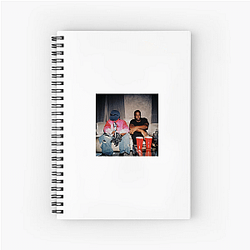 Kanye West is a controversial figure Kanye West Notebook