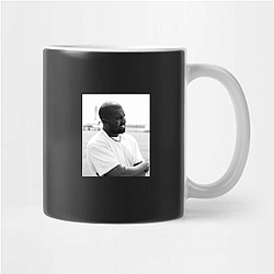 Kanye West founded the Yeezy brand Kanye West Mugs