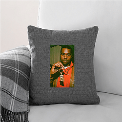 Kanye West uses soul music samples Kanye West Pillows Cover