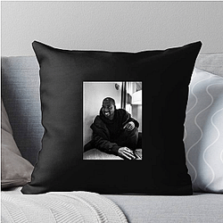 Kanye West is also a record producer Kanye West Pillows Cover