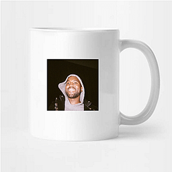 Kanye West is an influential rapper Kanye West Mugs