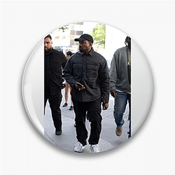 Kanye West is known by the name Ye Kanye West Pins
