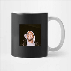 Kanye West is an influential rapper Kanye West Mugs