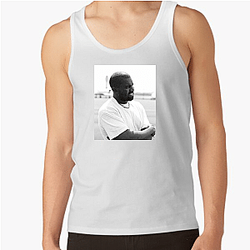 Kanye West founded the Yeezy brand Kanye West Tank Tops