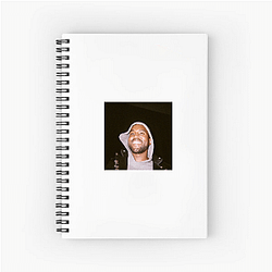 Kanye West is an influential rapper Kanye West Notebook