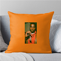 Kanye West uses soul music samples Kanye West Pillows Cover