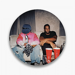 Kanye West is a controversial figure Kanye West Pins