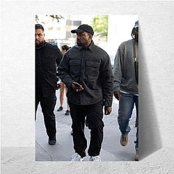 Kanye West is known by the name Ye Kanye West Posters