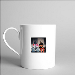 Kanye West is a controversial figure Kanye West Mugs