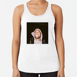 Kanye West is an influential rapper Kanye West Tank Tops
