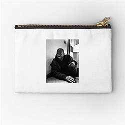 Kanye West is also a record producer Kanye West Zipper Pouches
