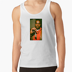 Kanye West uses soul music samples Kanye West Tank Tops