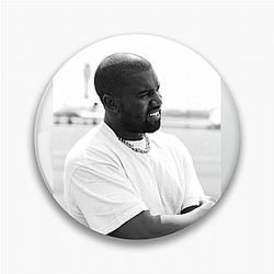 Kanye West founded the Yeezy brand Kanye West Pins