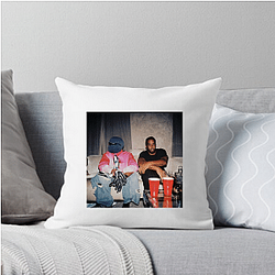 Kanye West is a controversial figure Kanye West Pillows Cover