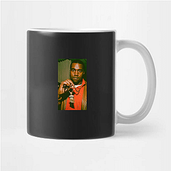Kanye West uses soul music samples Kanye West Mugs