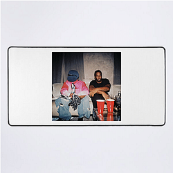 Kanye West is a controversial figure Kanye West Mouse Pads