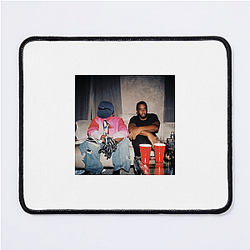 Kanye West is a controversial figure Kanye West Mouse Pads