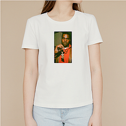 Kanye West uses soul music samples Kanye West T-Shirts