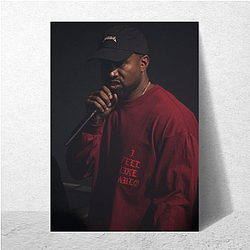Kanye West often experiments with genre Kanye West Posters