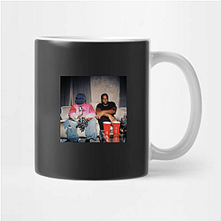 Kanye West is a controversial figure Kanye West Mugs