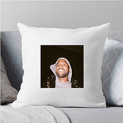 Kanye West is an influential rapper Kanye West Pillows Cover