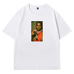 Kanye West uses soul music samples Kanye West T-Shirts