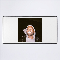 Kanye West is an influential rapper Kanye West Mouse Pads