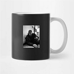 Kanye West is also a record producer Kanye West Mugs