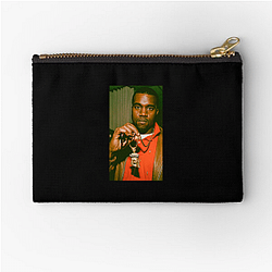 Kanye West uses soul music samples Kanye West Zipper Pouches
