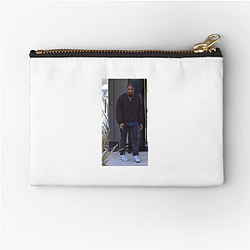 Kanye West released The College Dropout Kanye West Zipper Pouches