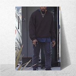 Kanye West released The College Dropout Kanye West Posters