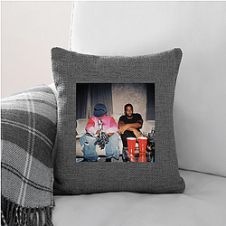 Kanye West is a controversial figure Kanye West Pillows Cover