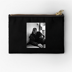 Kanye West is also a record producer Kanye West Zipper Pouches