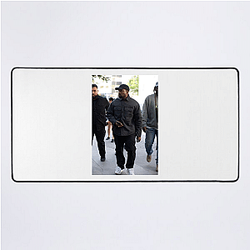 Kanye West is known by the name Ye Kanye West Mouse Pads