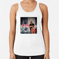 Kanye West is a controversial figure Kanye West Tank Tops