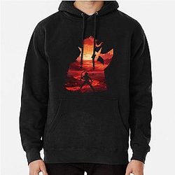 Baldur's Gate 3 - Karlach Negative Illusion Pullover Hoodie