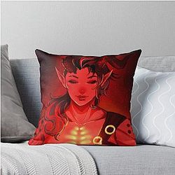 Light Karlach Throw Pillow