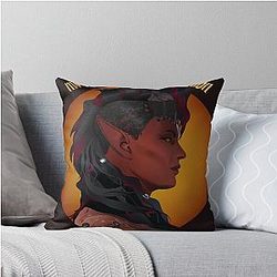My Karlach Throw Pillow