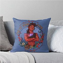 Do It for Her Karlach Romance Throw Pillow