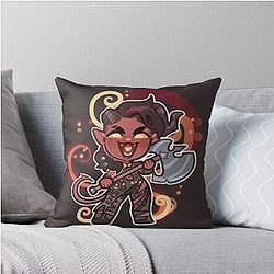 Karlach Throw Pillow
