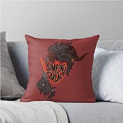 Simping for Karlach Throw Pillow
