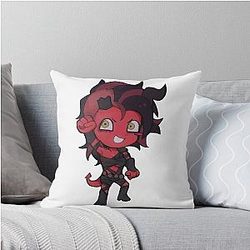 Baldur's Gate 3 Karlach Throw Pillow