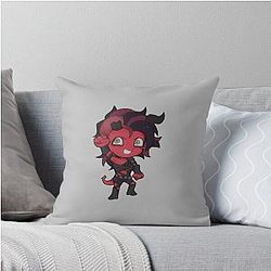 Karlach Baldur's Gate 3 Throw Pillow