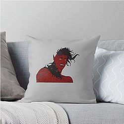 Karlach - Baldur's Gate 3 Throw Pillow