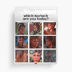 Karlach Baldur's Gate 3 Duvet Cover
