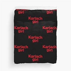 Karlach Girl Duvet Cover