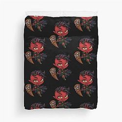 Karlach Fury of Avernus Duvet Cover