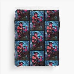 Karlach Duvet Cover