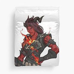 Karlach Baldur's Gate 3 Duvet Cover