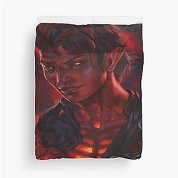 Karlach - Baldur's Gate 3 Duvet Cover